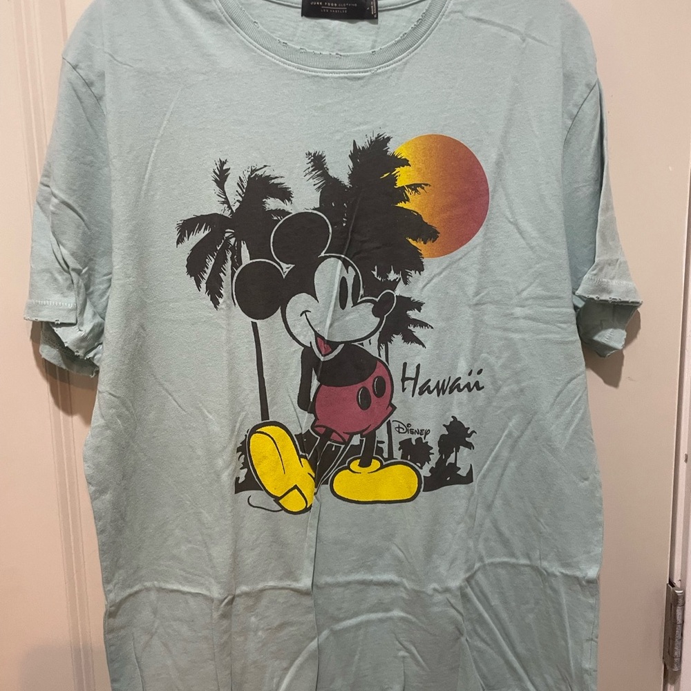 Junk food clothing Disney tee brand new size large